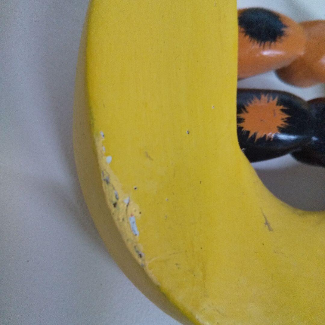 木彫り 猫 木製 置物