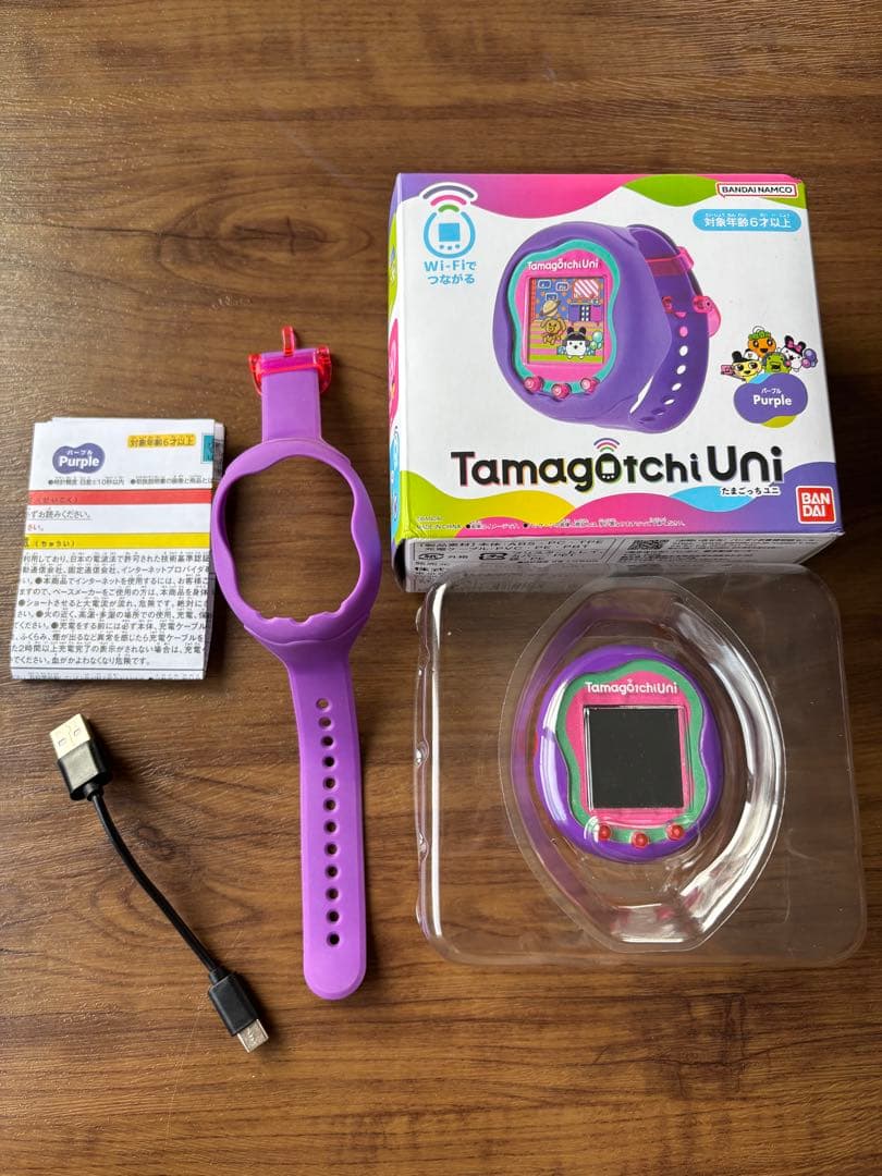 Tamagotchi Uni パープル Wi-Fi接続