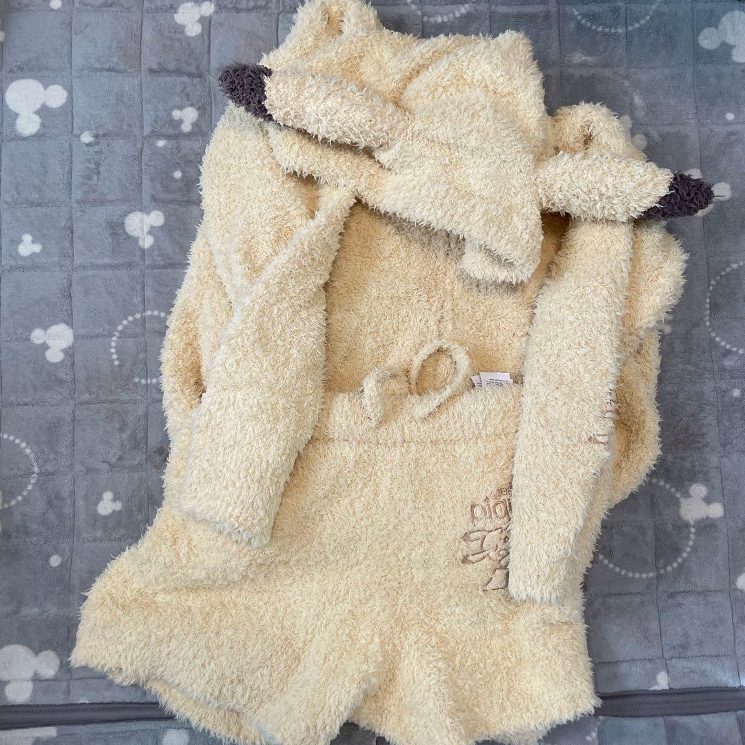 ジェラートピケ gelato pique ルームウェア ポケモン ピカチュウ