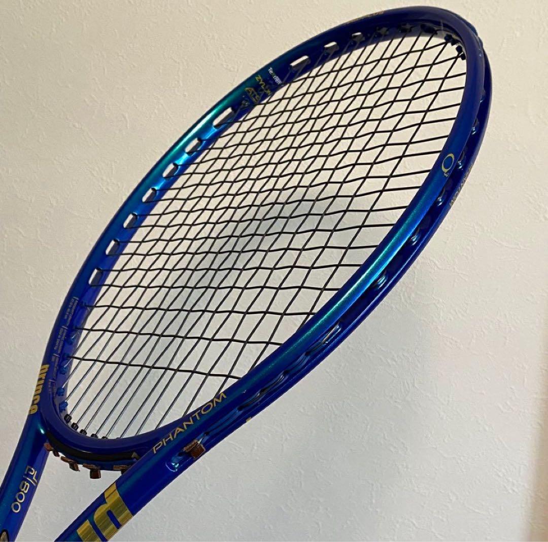 値下げ! Prince Phantom O3 100 グリップ2