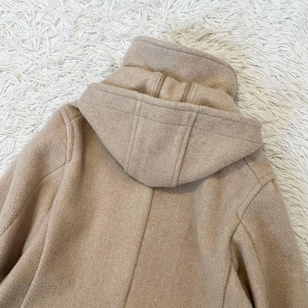 ✨美品✨ダントン　ダッフルコート　2way ロング丈　フード取り外し可　38