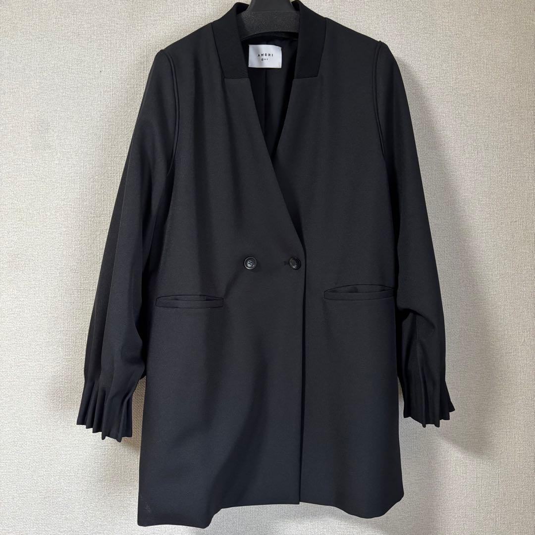 Ameri RIB DOCKING TUCKED CUFFS JACKET 美品