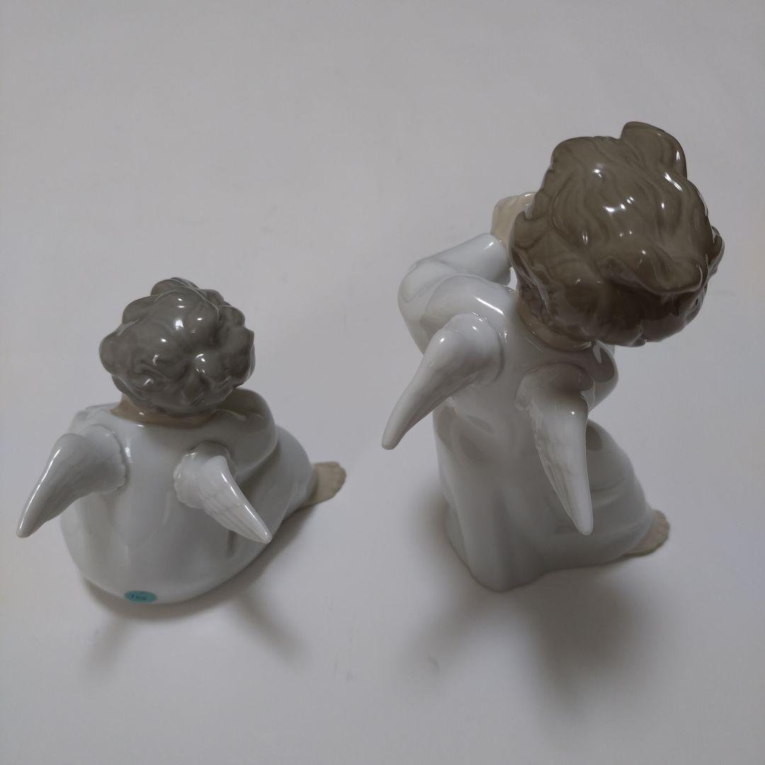 リヤドロ人形天使２体