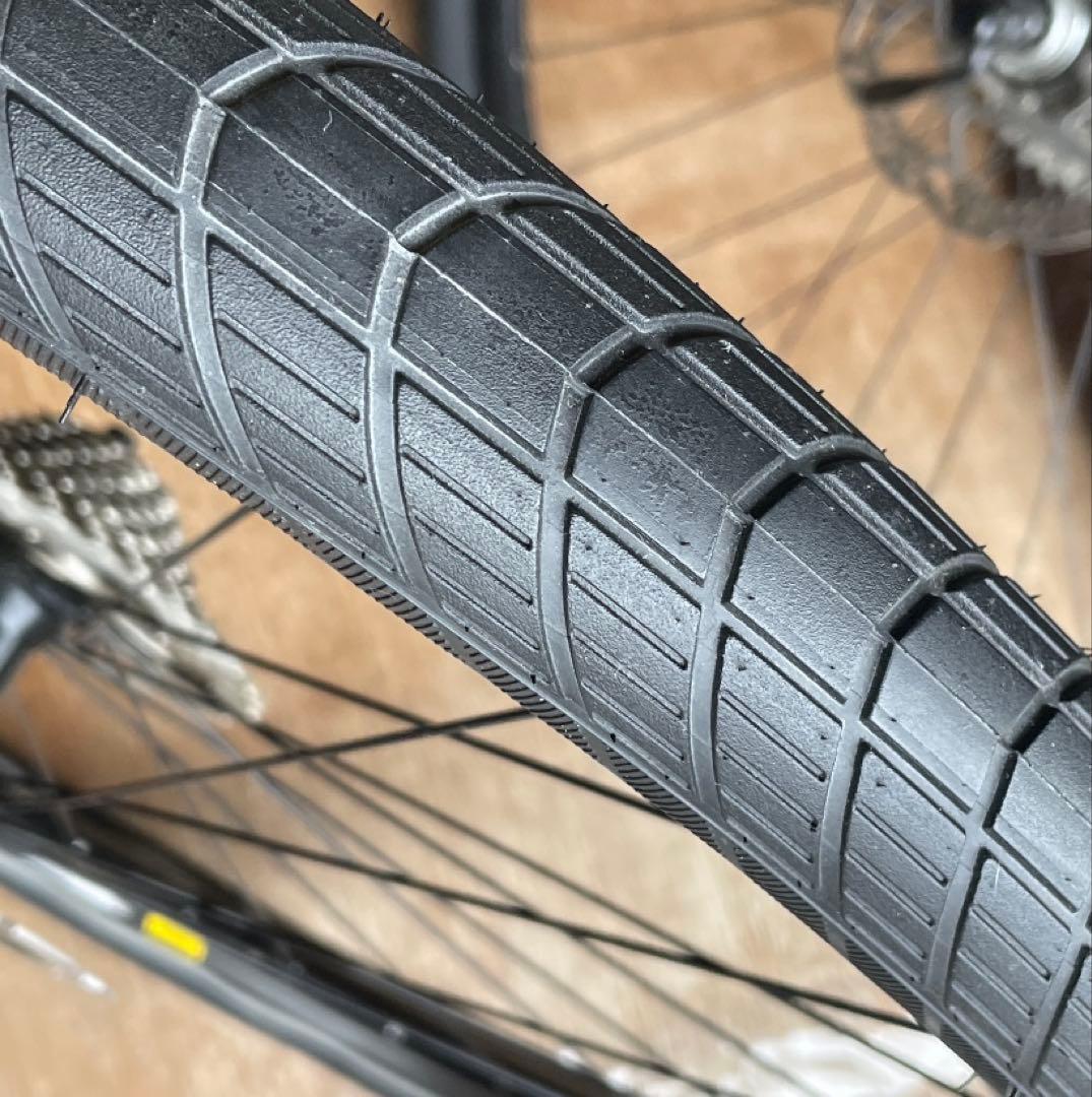 マウンテンバイク用ホイール前後セット 写真内のスプロケットは含みません