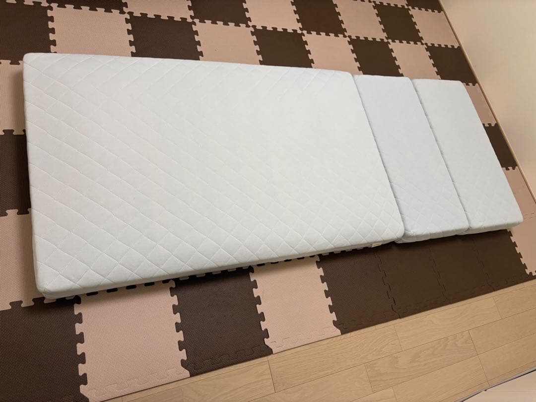 IKEA　ベビー〜子ども　伸長式 マットレス　シングル