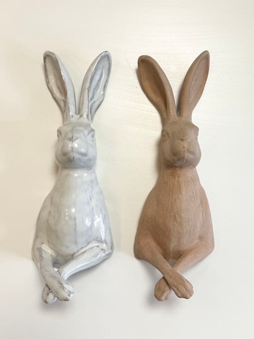 ヤナカーン　うさぎ　2体セット