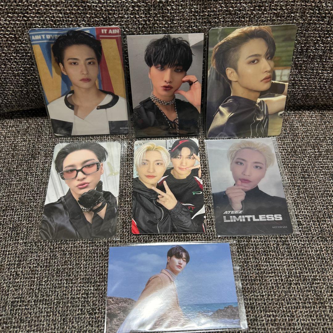 ATEEZ CD トレカ まとめ売り ソンファ SEONGHWA まとめセット