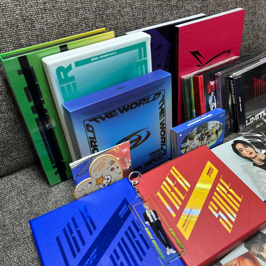 ATEEZ CD トレカ まとめ売り ソンファ SEONGHWA まとめセット