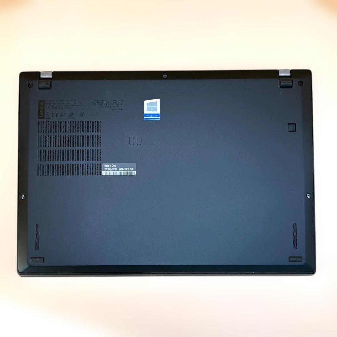 美品 Lenovo ThinkPad i5第8世代 8GB SSD256GB
