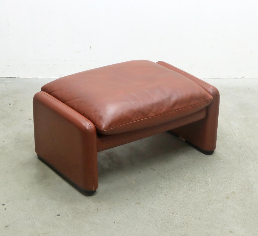 Cassina カッシーナ 675 マラルンガ 本革 オットマン ソファ モダン