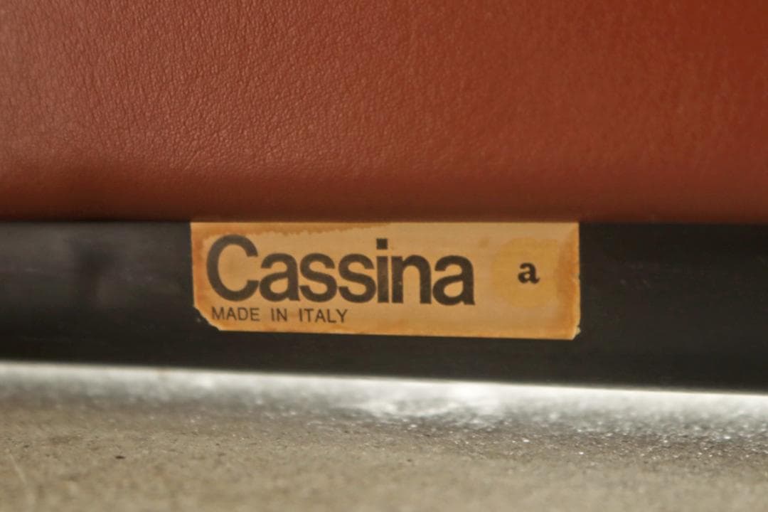 Cassina カッシーナ 675 マラルンガ 本革 オットマン ソファ モダン