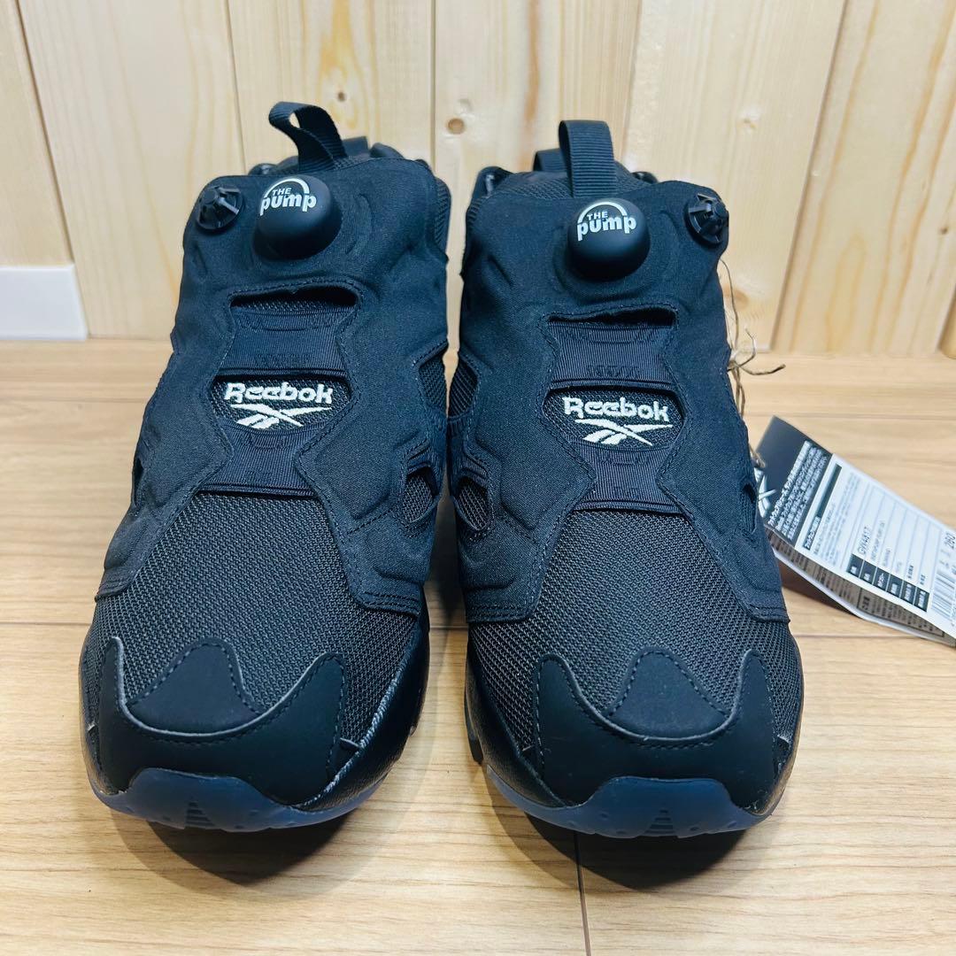 【新品】Reebok インスタポンプフューリー OG 26cm オールブラック