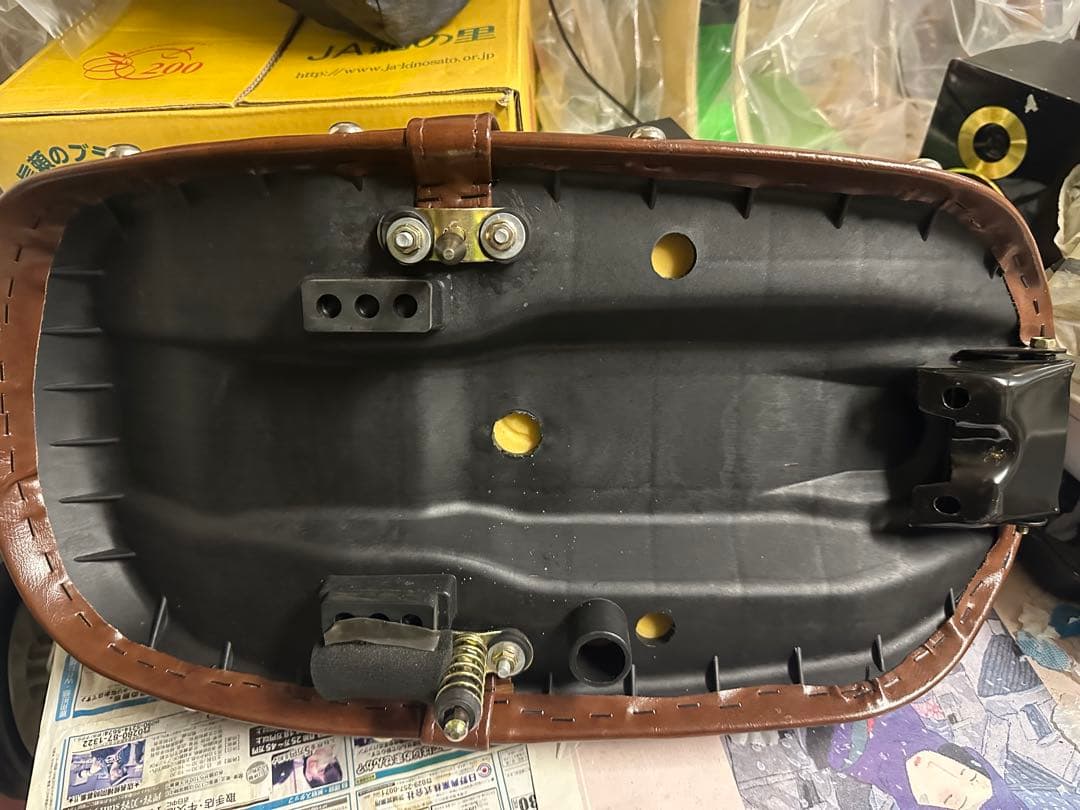 KEP SPEED ホンダ ダックス カスタシート