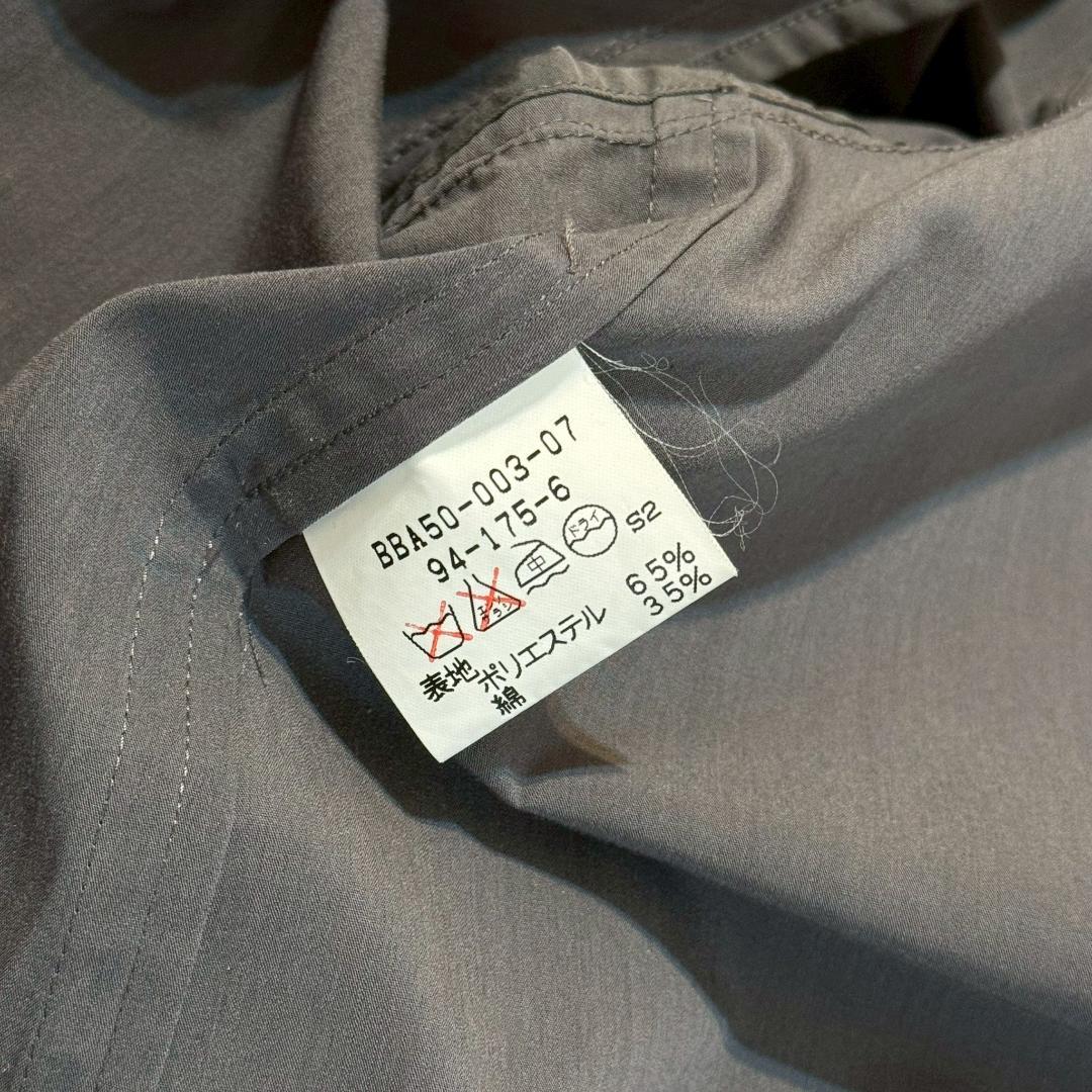 ~90s Burberry ステンカラーコート グレー 三陽商会 DM1313