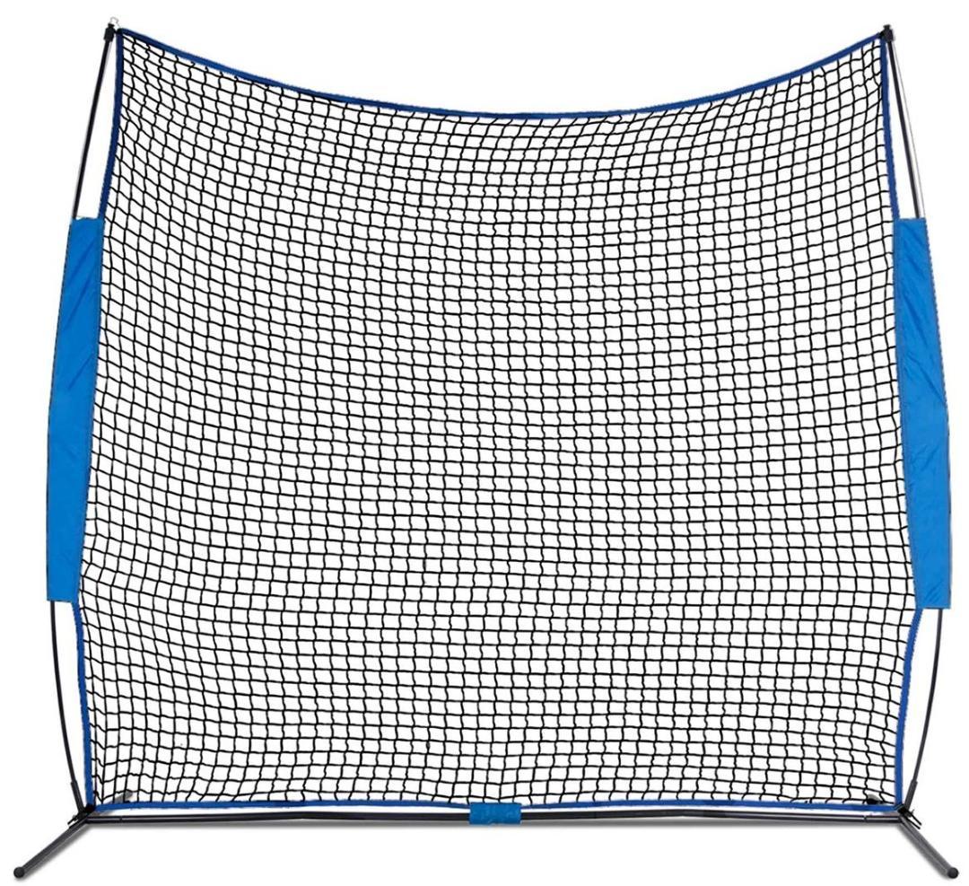 野球防球ネット　投手用ネット 4.8X3m練習用　自宅　キャリーバッグ付き