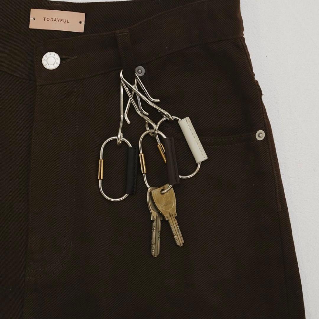 【新品未使用】todayful Useful Key Charm ブラック