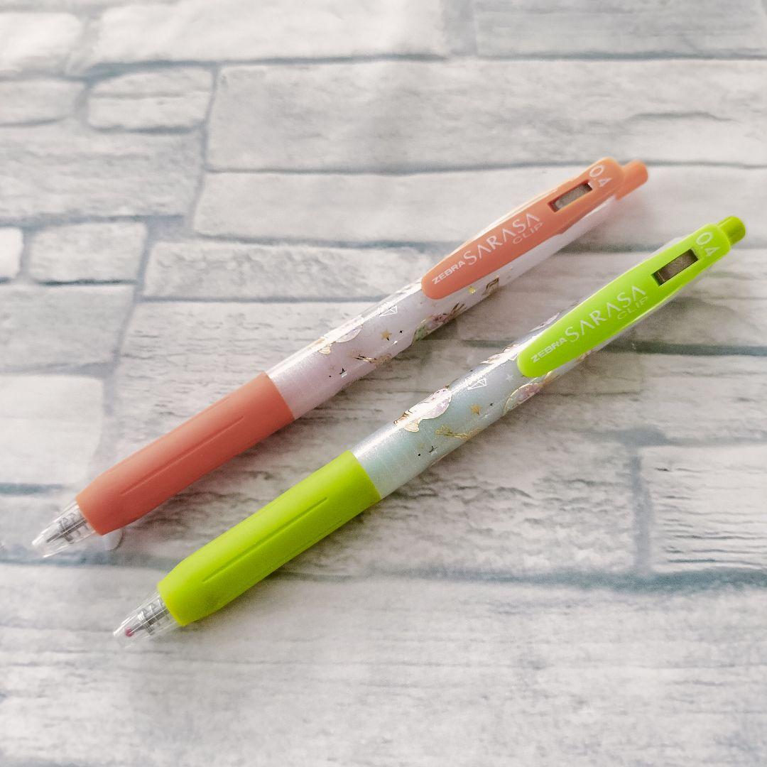新品未使用 SARASA ZEEBRA clip ボールペン 限定