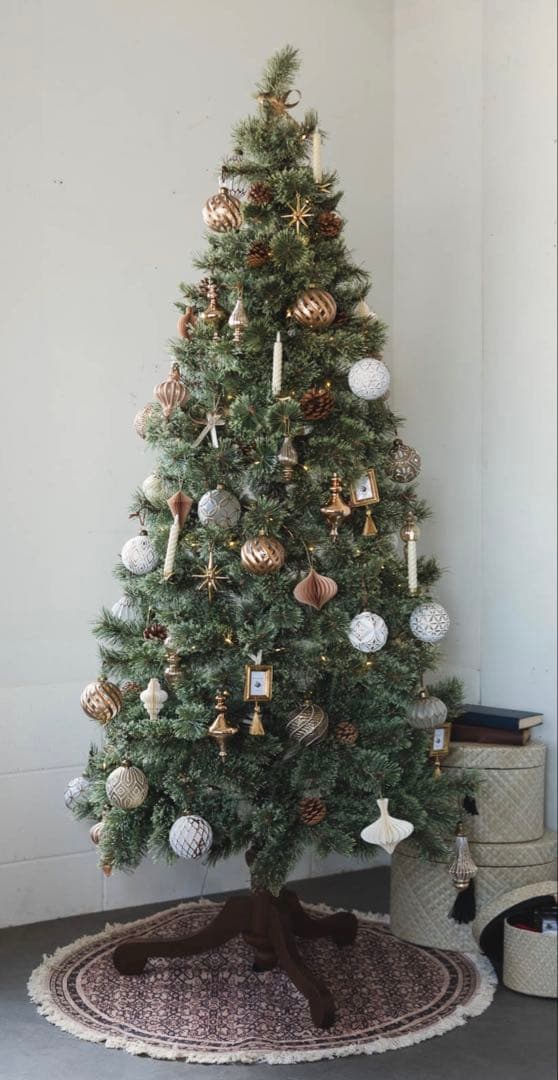 Antry ガラス製 クリスマスオーナメントセット 22個