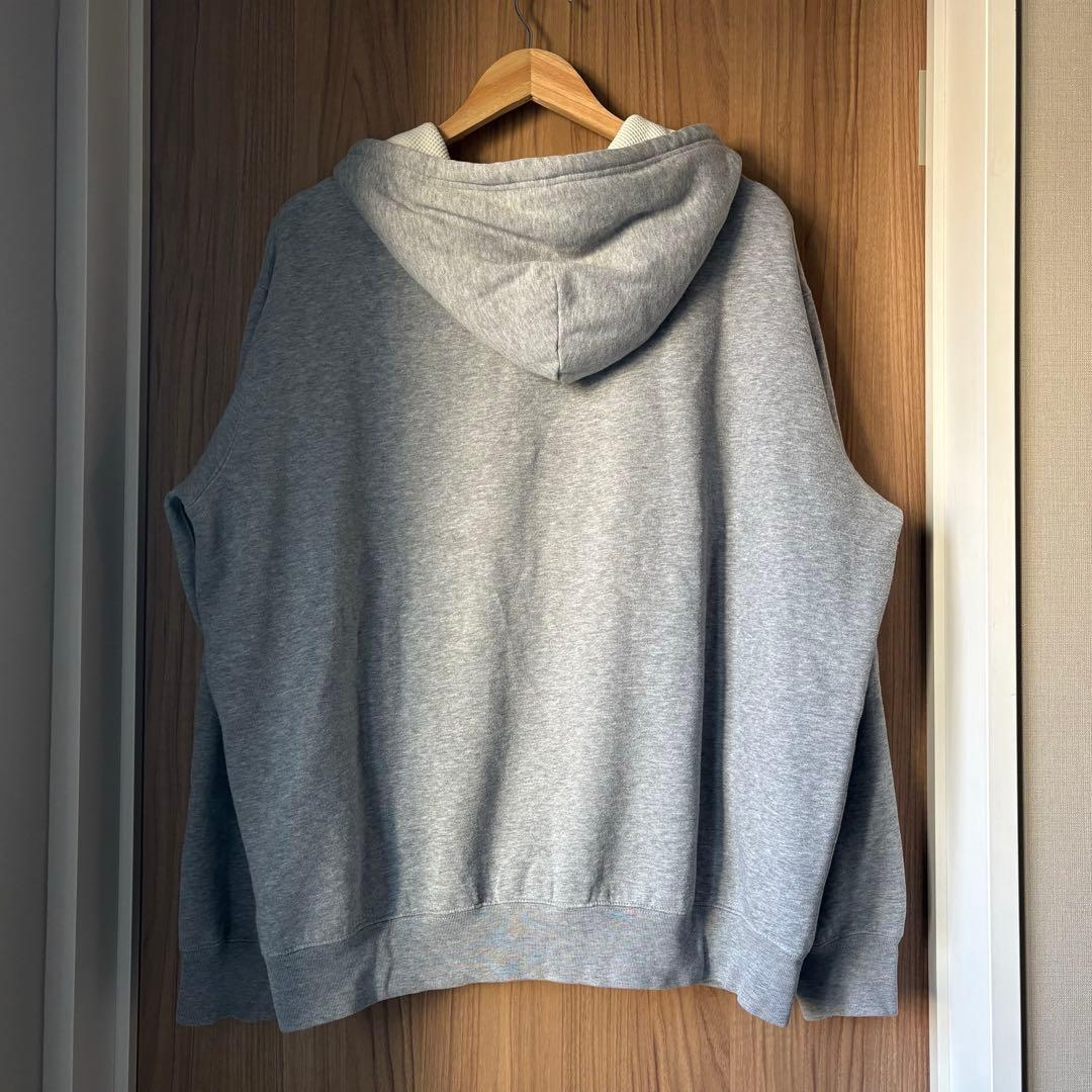 【USA製】 90s Ralph Lauren ジップパーカー サーマル L