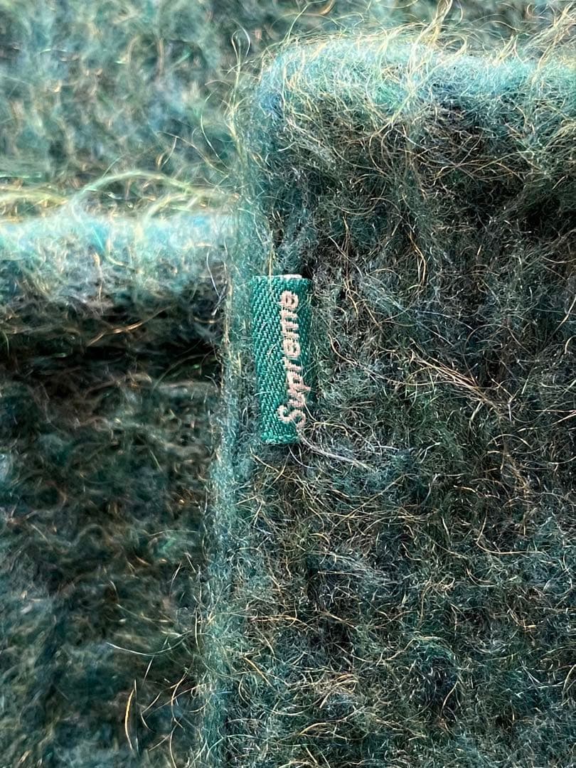 トップス Supreme Heather Mohair Cardigan 15FW M