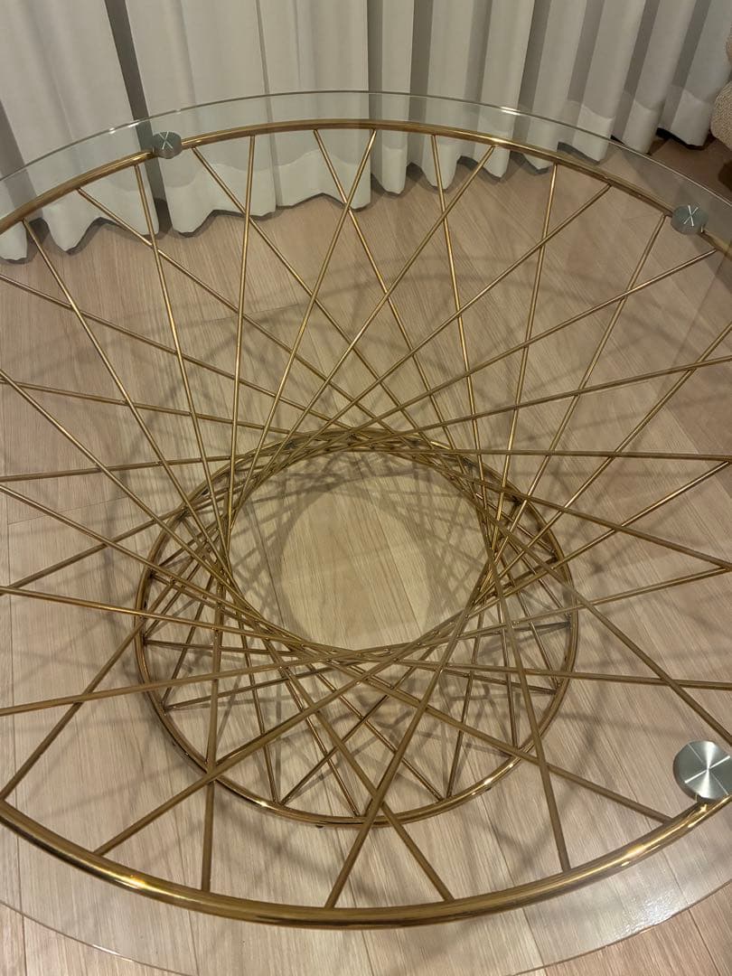 メルカリ最安値♡Francfranc マリア コーヒーテーブル