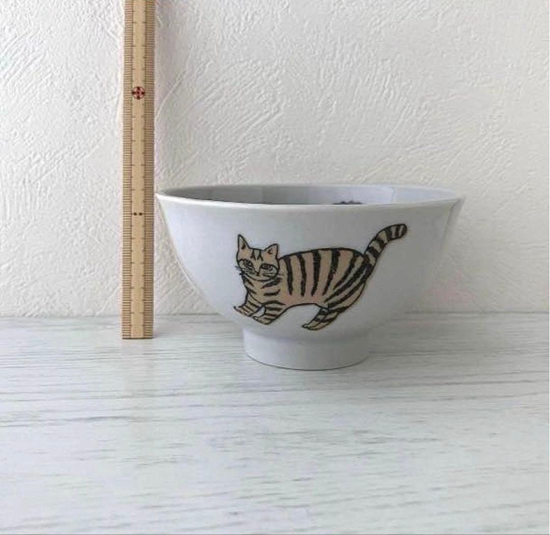 新品　松尾ミユキ　茶碗　noisettes ボウル　猫　ねこ　ネコ　キャット