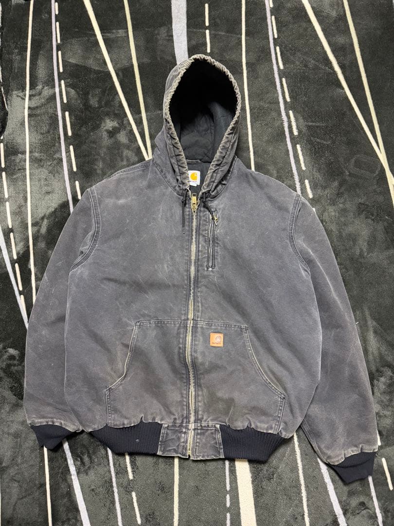 ‼️Carhartt アクティブジャケット BLK ブラック