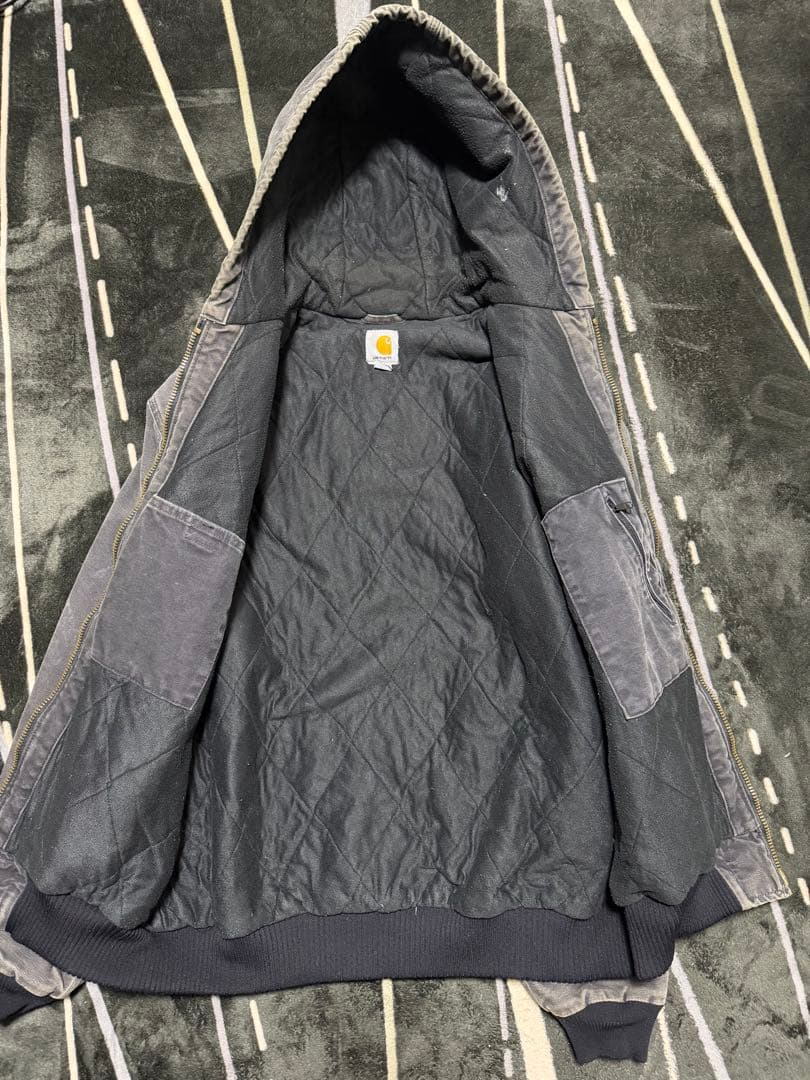 ‼️Carhartt アクティブジャケット BLK ブラック