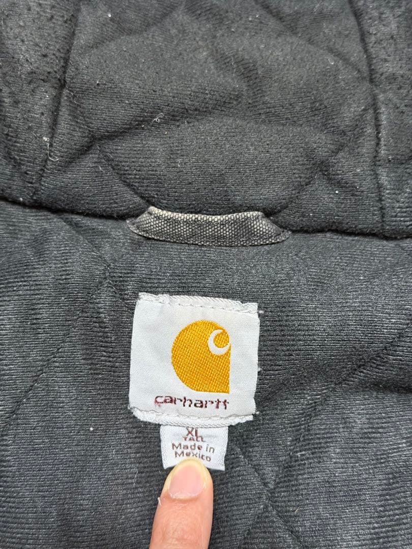 ‼️Carhartt アクティブジャケット BLK ブラック