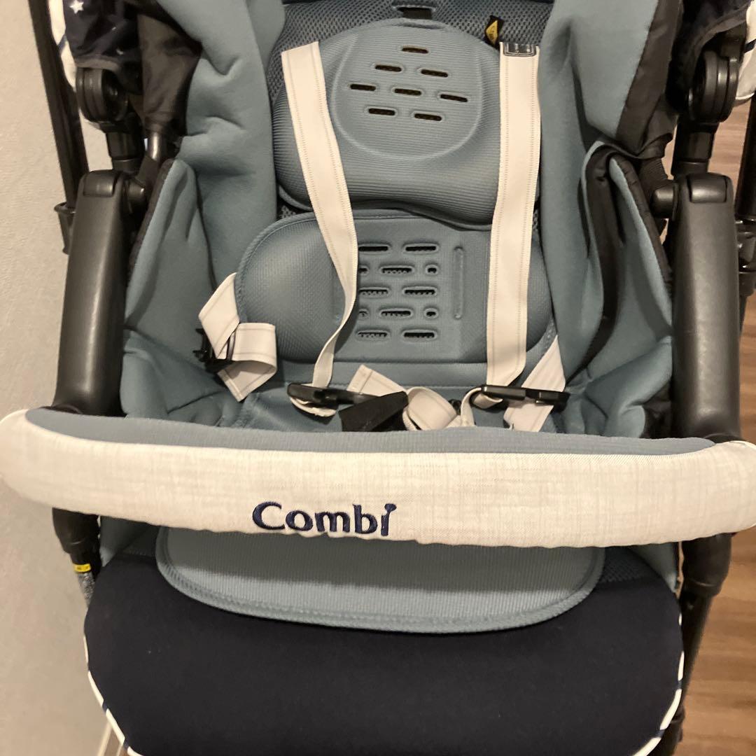 Combi スゴカル　ベビーカー グレー・ネイビー 専用