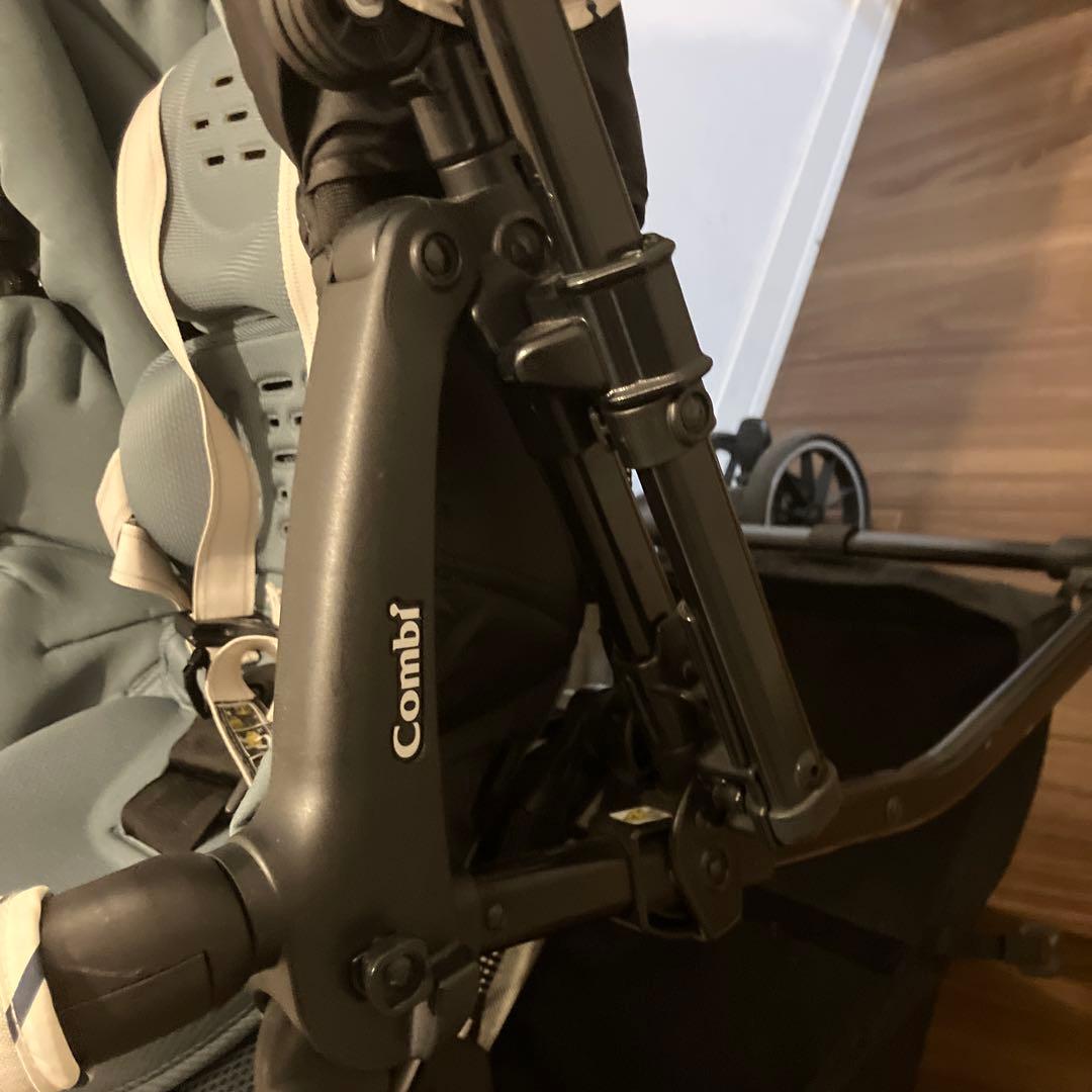 Combi スゴカル　ベビーカー グレー・ネイビー 専用