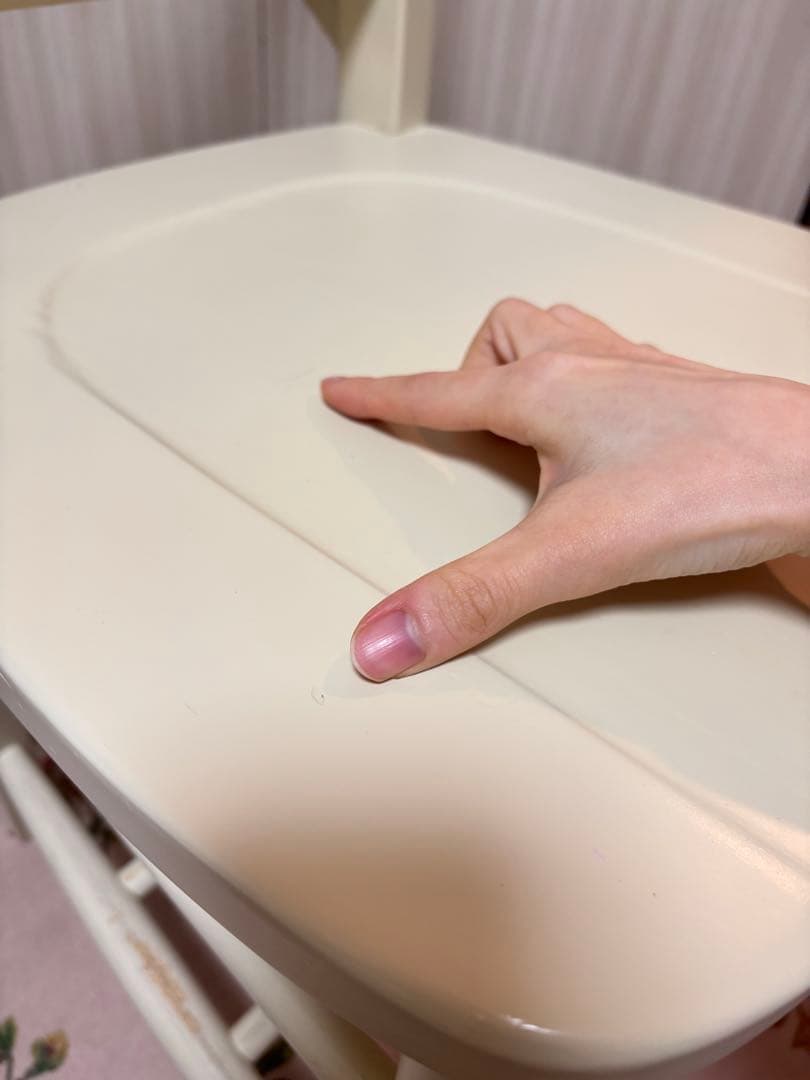 シャビーシック　チャーチチェア　ヴィンテージ 椅子　チェア　白家具