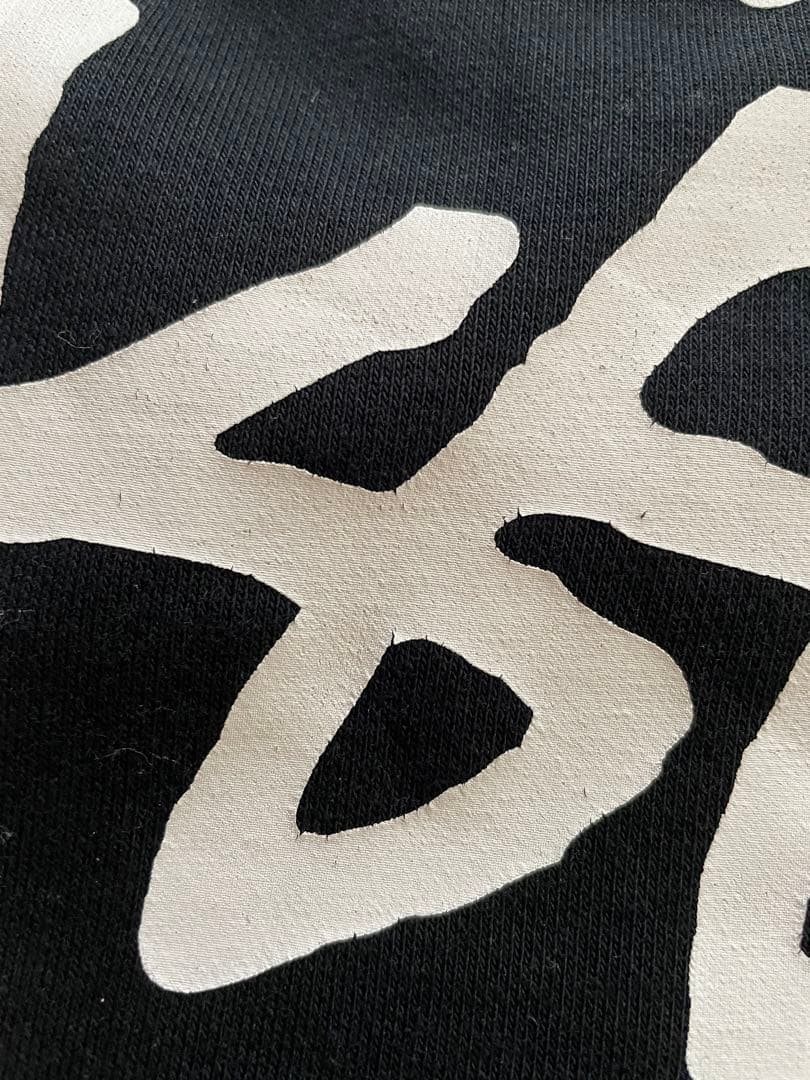Stüssy ブラック フード付きパーカー　正規品