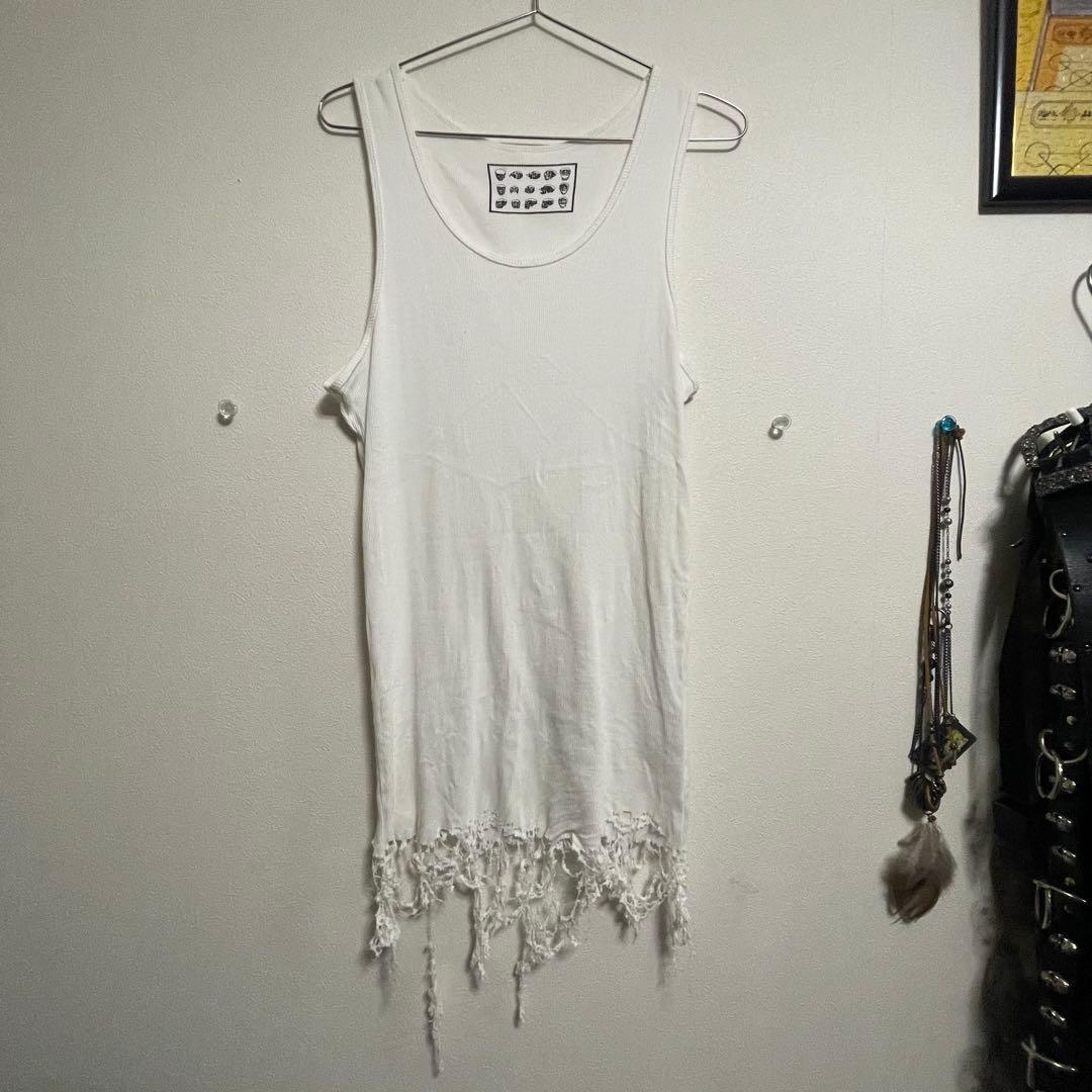 ロイヤルフラッシュ ダメージタンクトップ