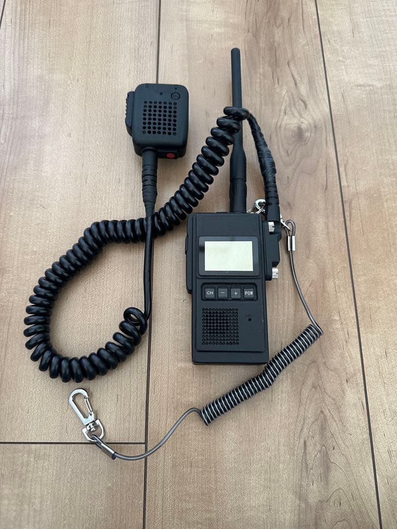 m*i様 PSW 無線　無線機　警察　所轄　レプリカ　モックアップ　マイク