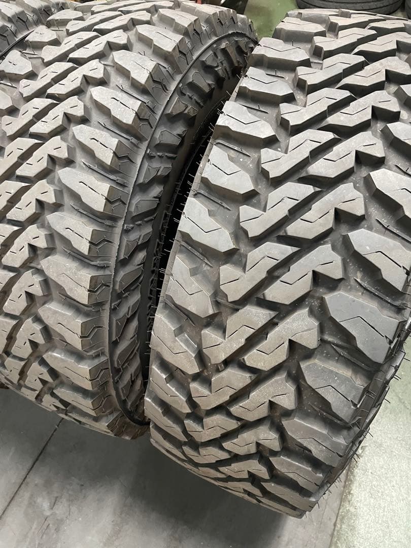 ヨコハマ⭐︎ジオランダーM/T285/70R17⭐︎4本セット