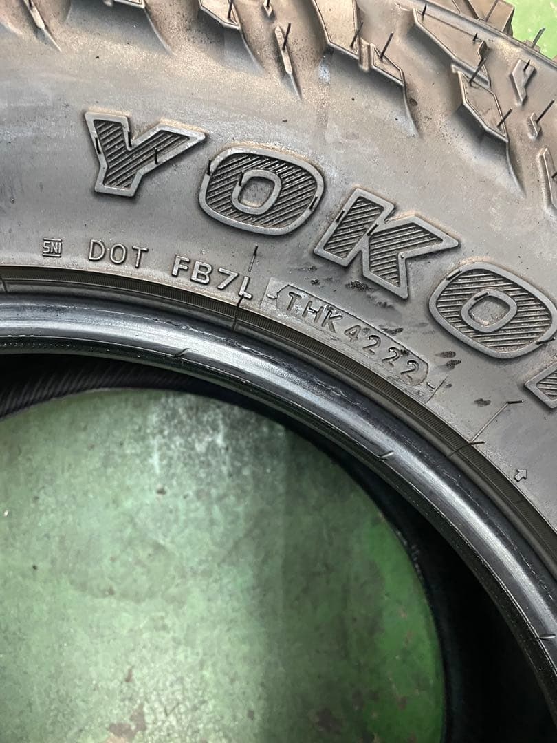 ヨコハマ⭐︎ジオランダーM/T285/70R17⭐︎4本セット