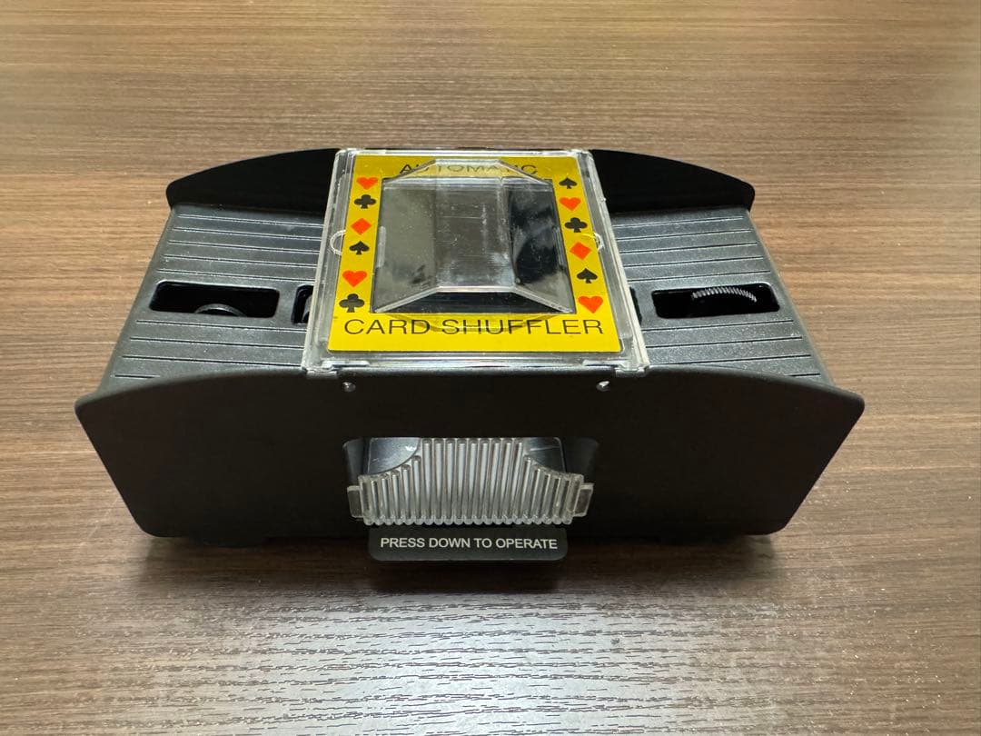 カジノポーカー バカラ ブラックジャック即遊べるフルセット｜シャッフラー・マット