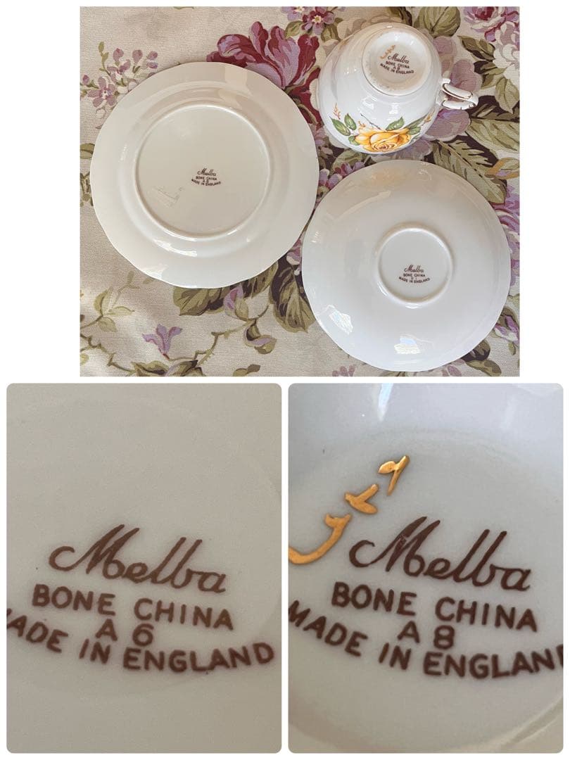 【英国ビンテージ】メルバ★グラハムトーマス★トリオ