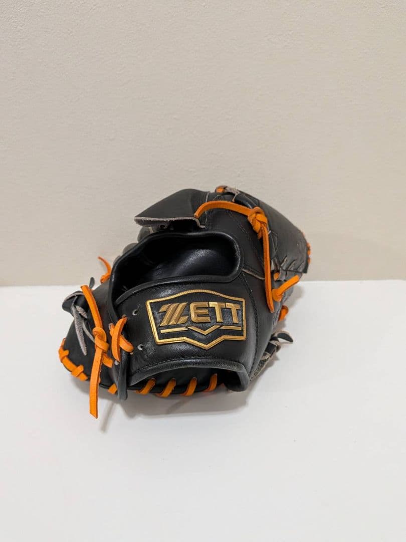 ZETT ネオステイタス 投手用グローブ オレンジレース 即戦力