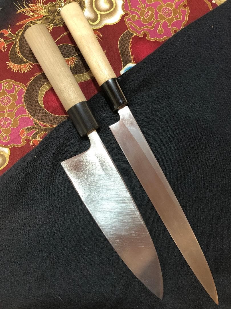 【研ぎ済み】左利き用　堺刀司　出刃包丁　柳刃包丁　刺身包丁　和包丁　釣り　料理1