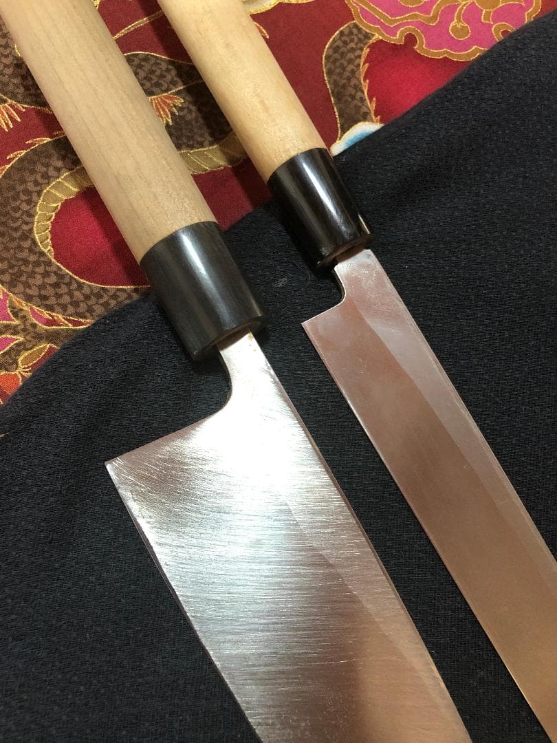 【研ぎ済み】左利き用　堺刀司　出刃包丁　柳刃包丁　刺身包丁　和包丁　釣り　料理1