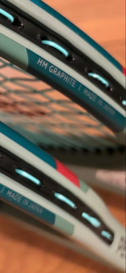 YONEX PERCEPT 97H G3 2本セット