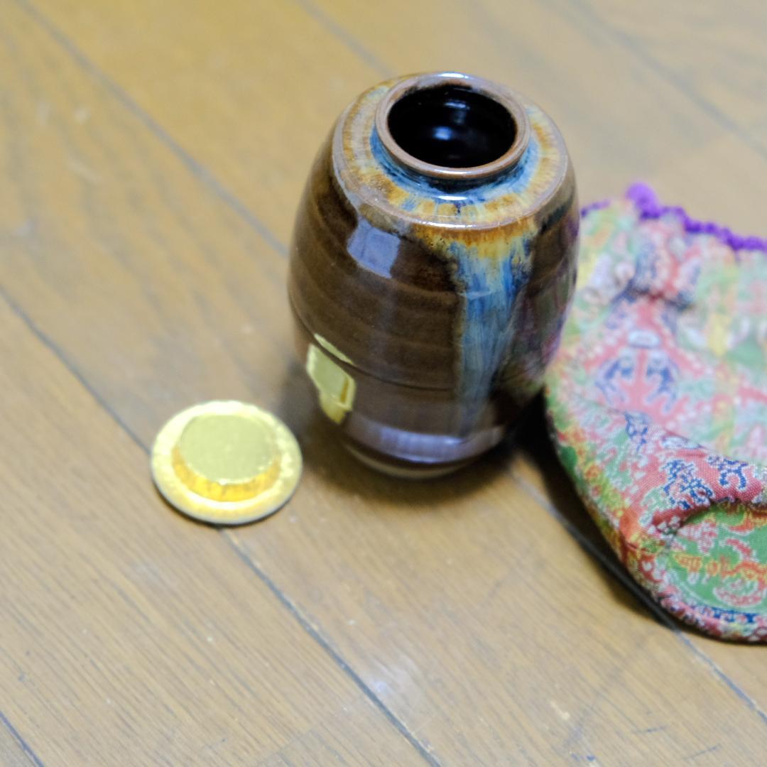 茶道具 濃茶入