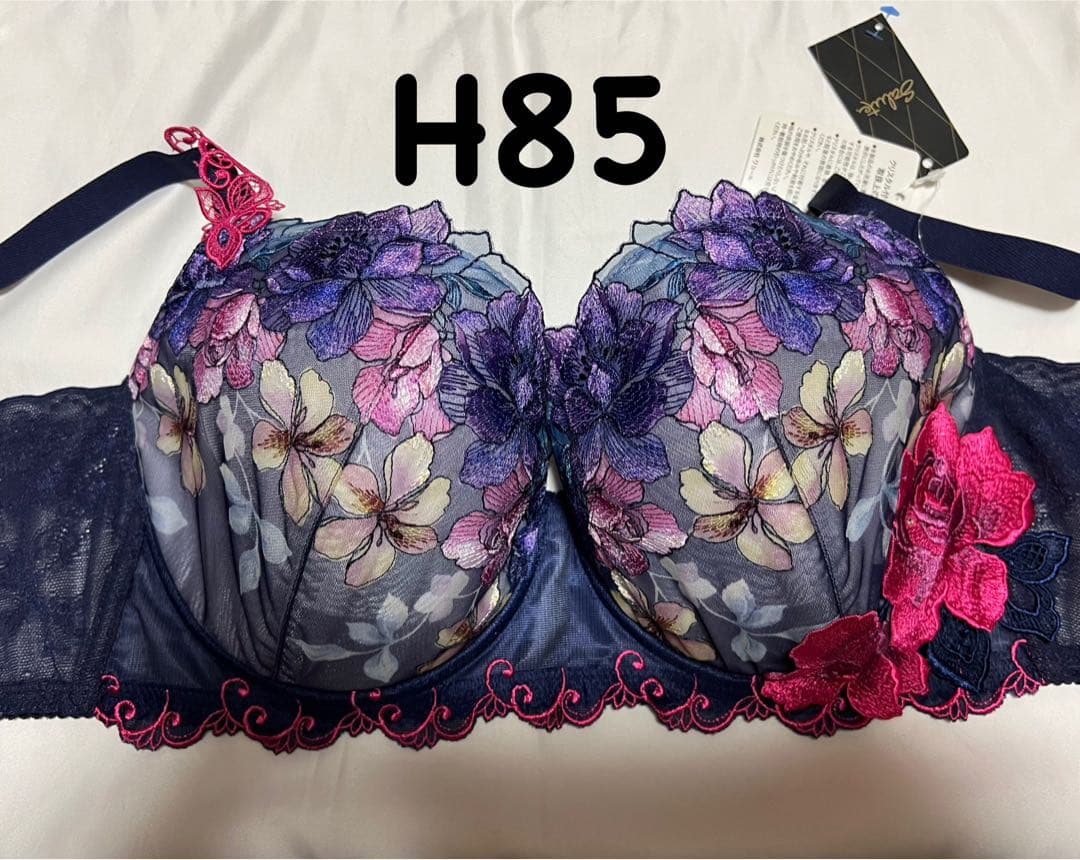 サルート　H85 リッチヴェールブラ　2点おまとめ　ワコール　新品未使用