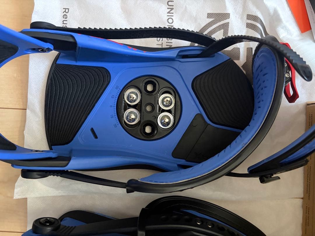 ユニオン Union 23-24 Ultra deep blue Mサイズ