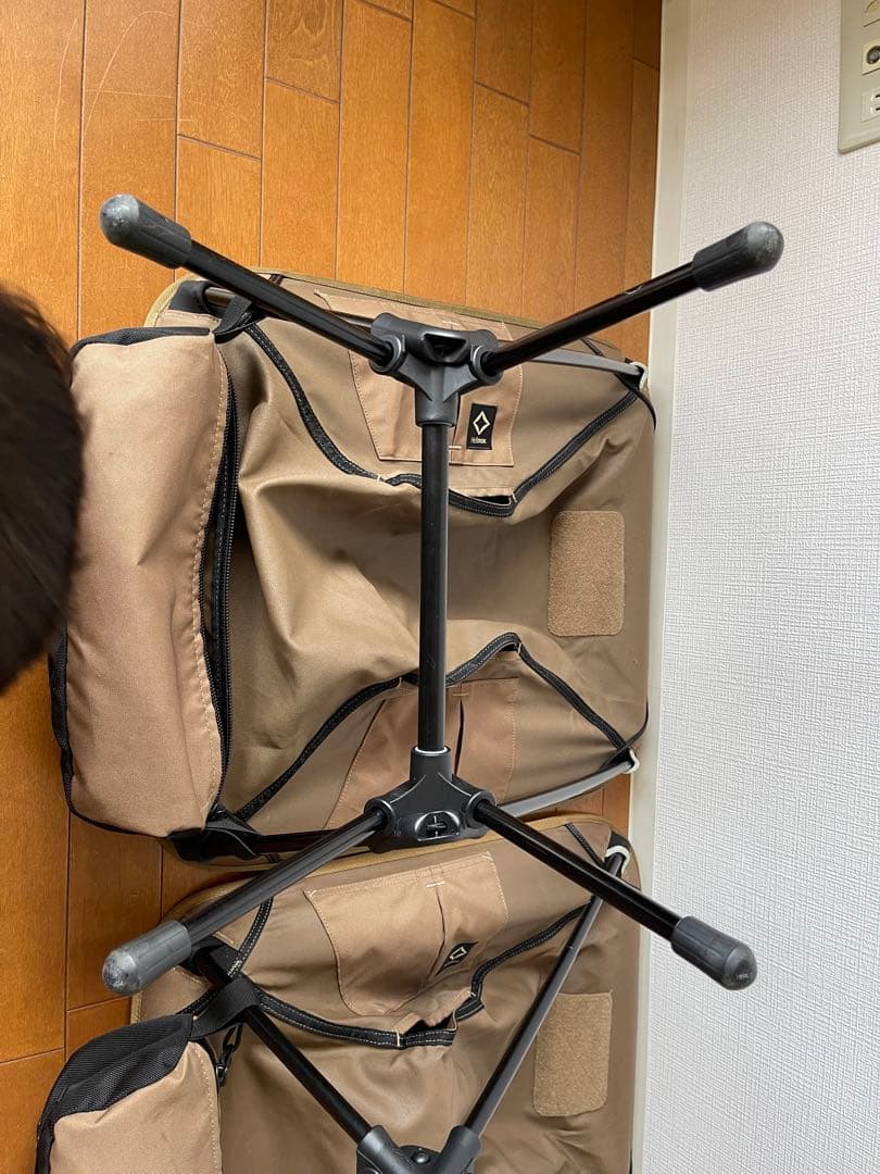 ヘリノックス　タクティカルチェア　2脚セット　コヨーテ