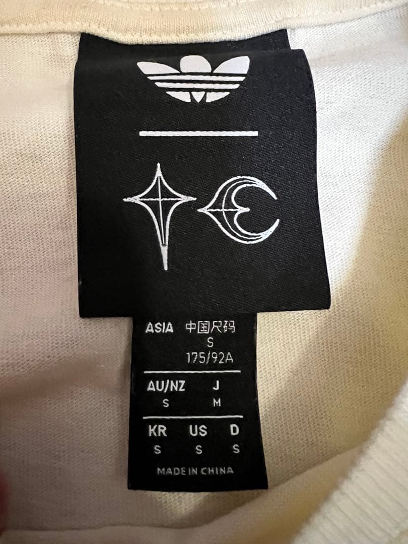 adidas×THUG CLUB M ホワイト