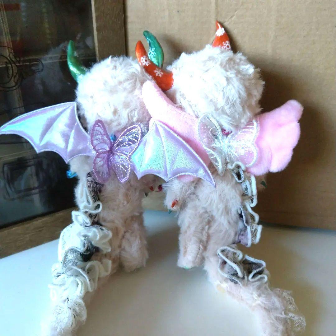 妖精？猫？うさぎ？狐？ 架空空想生物 アートドール ハンドメイド(説明欄必読)