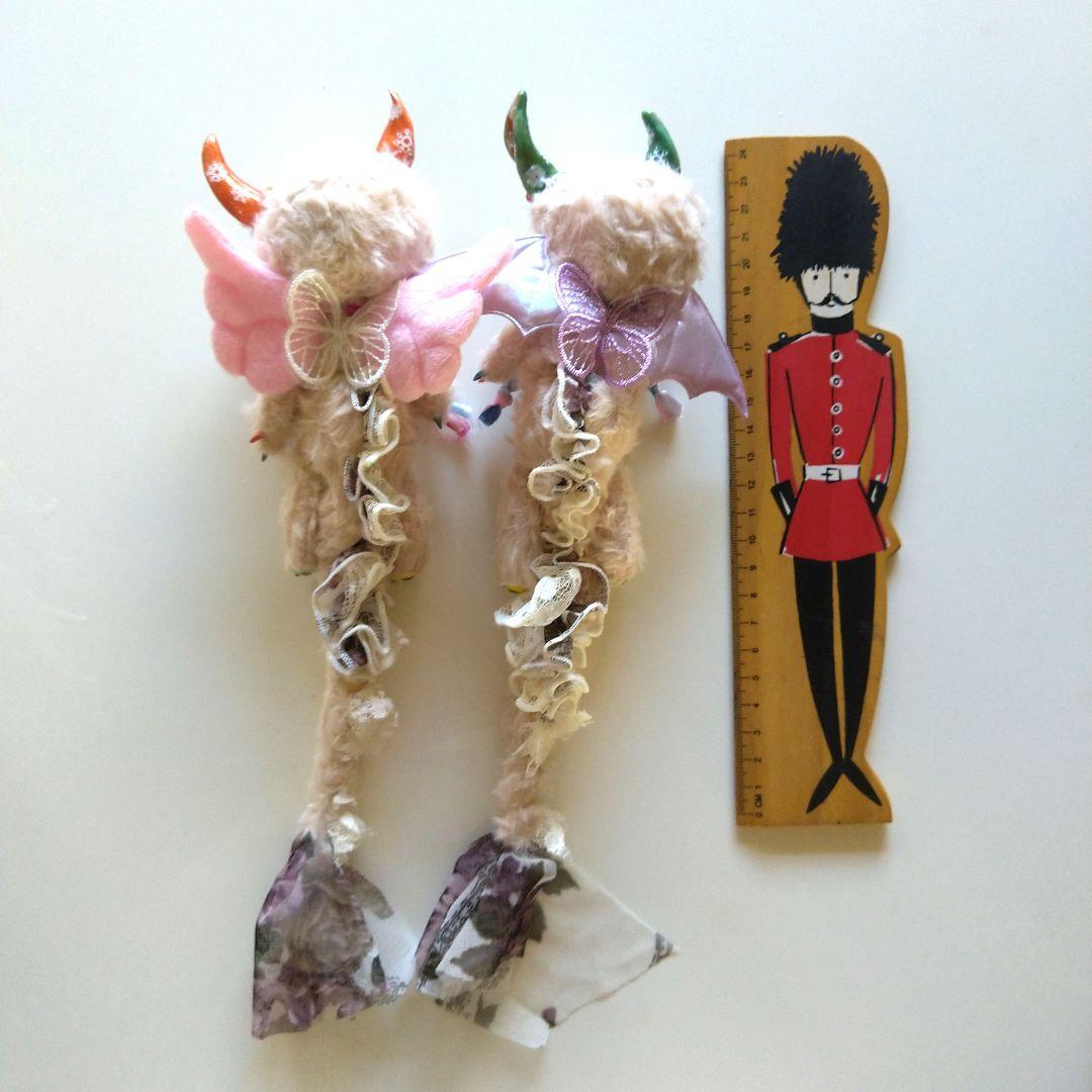 妖精？猫？うさぎ？狐？ 架空空想生物 アートドール ハンドメイド(説明欄必読)